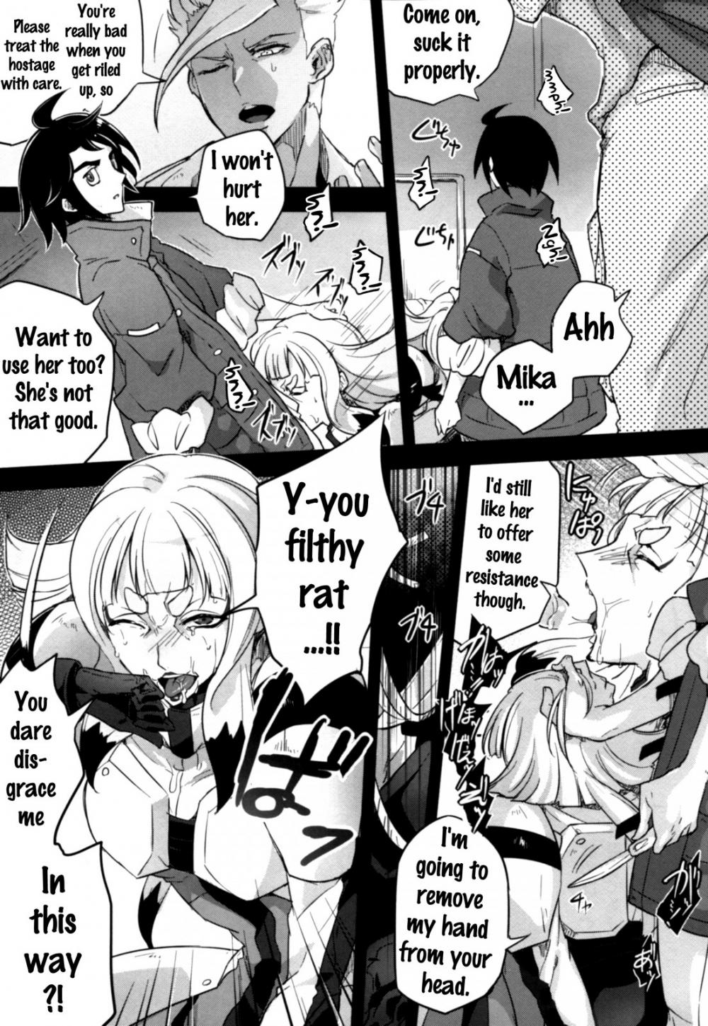 Hentai Manga Comic-Carta-chan wa Uchuu Nezumi nanka ni Zettai ni Makenai!!-Read-6